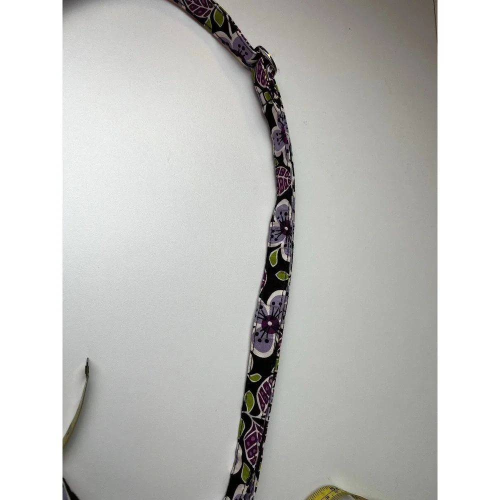 VERA BRADLEY Rachel CROSSBODY Small Size  BAG Purple/Green/Brown FLORAL